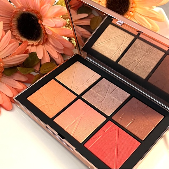 NARS Orgasm On The Beach Cheek Palette LIMITED EDITION *DISCONTINUED* - Picture 13 of 15